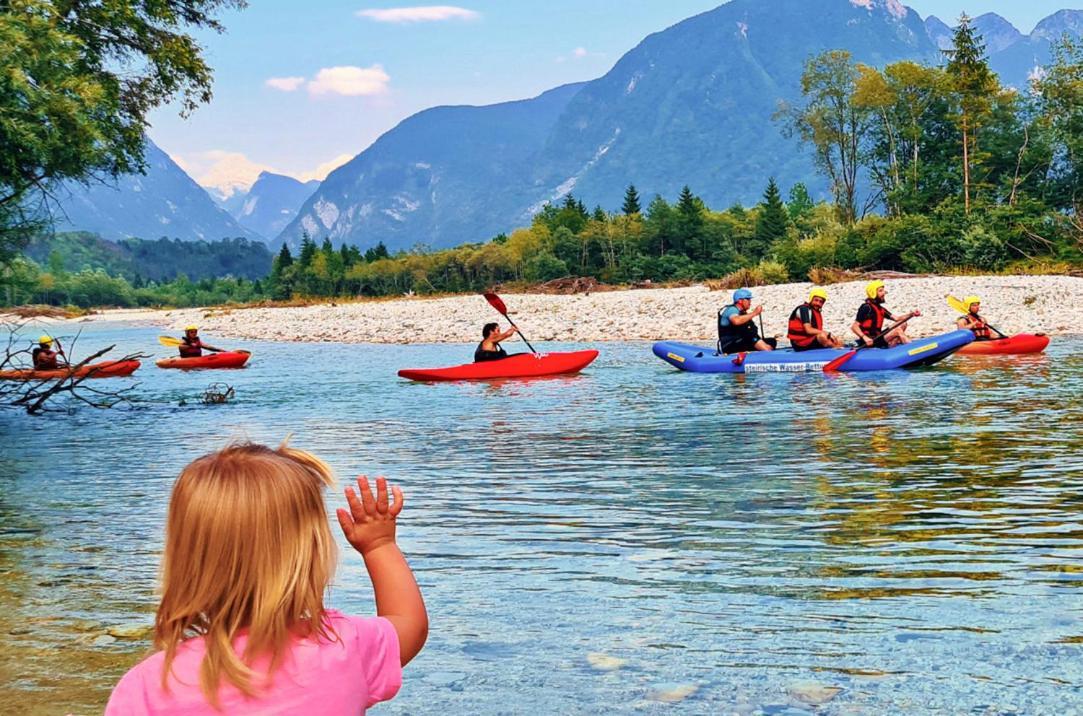 Apartment Anaya Paradise For Families Bovec Eksteriør bilde