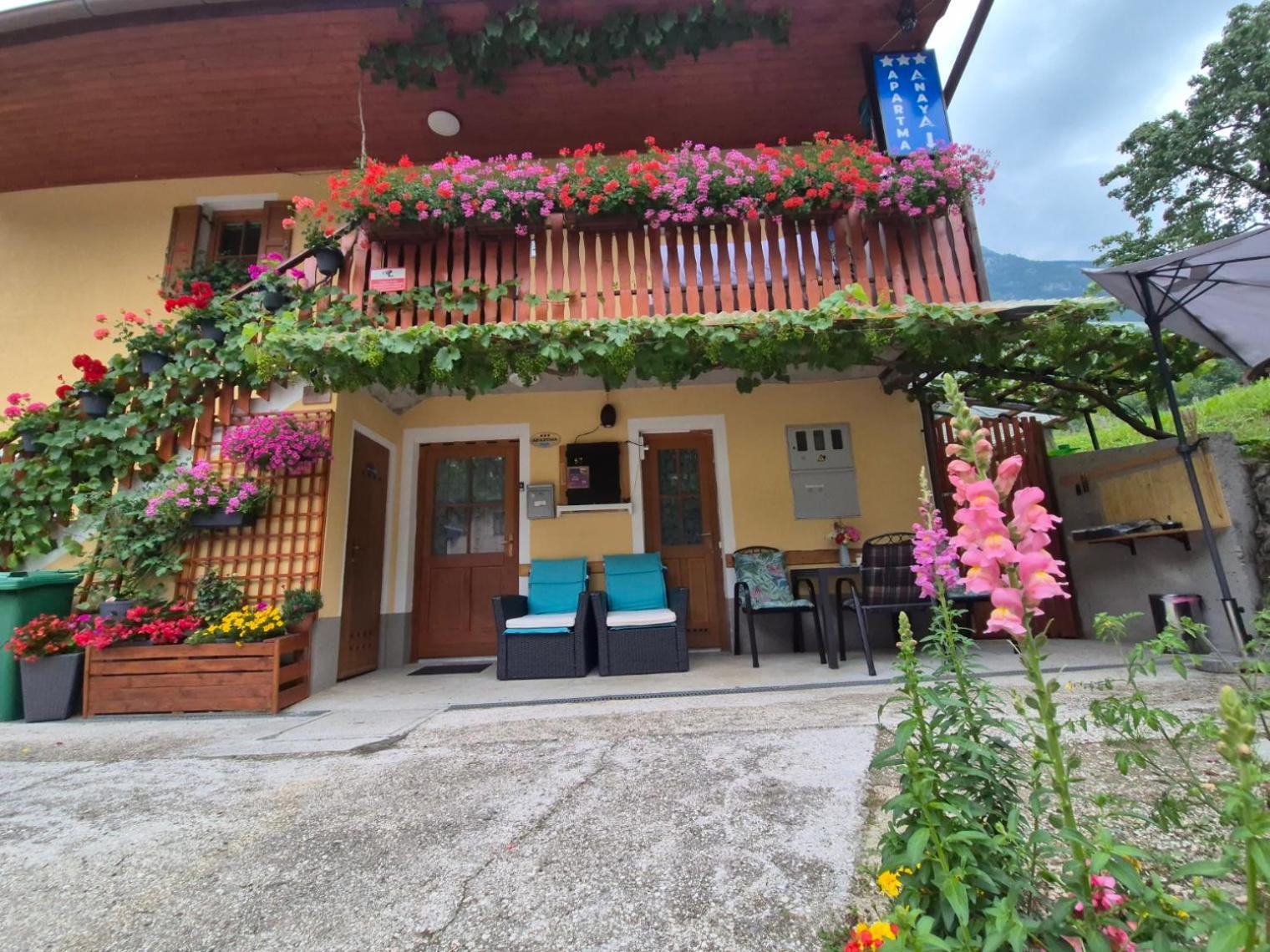 Apartment Anaya Paradise For Families Bovec Eksteriør bilde