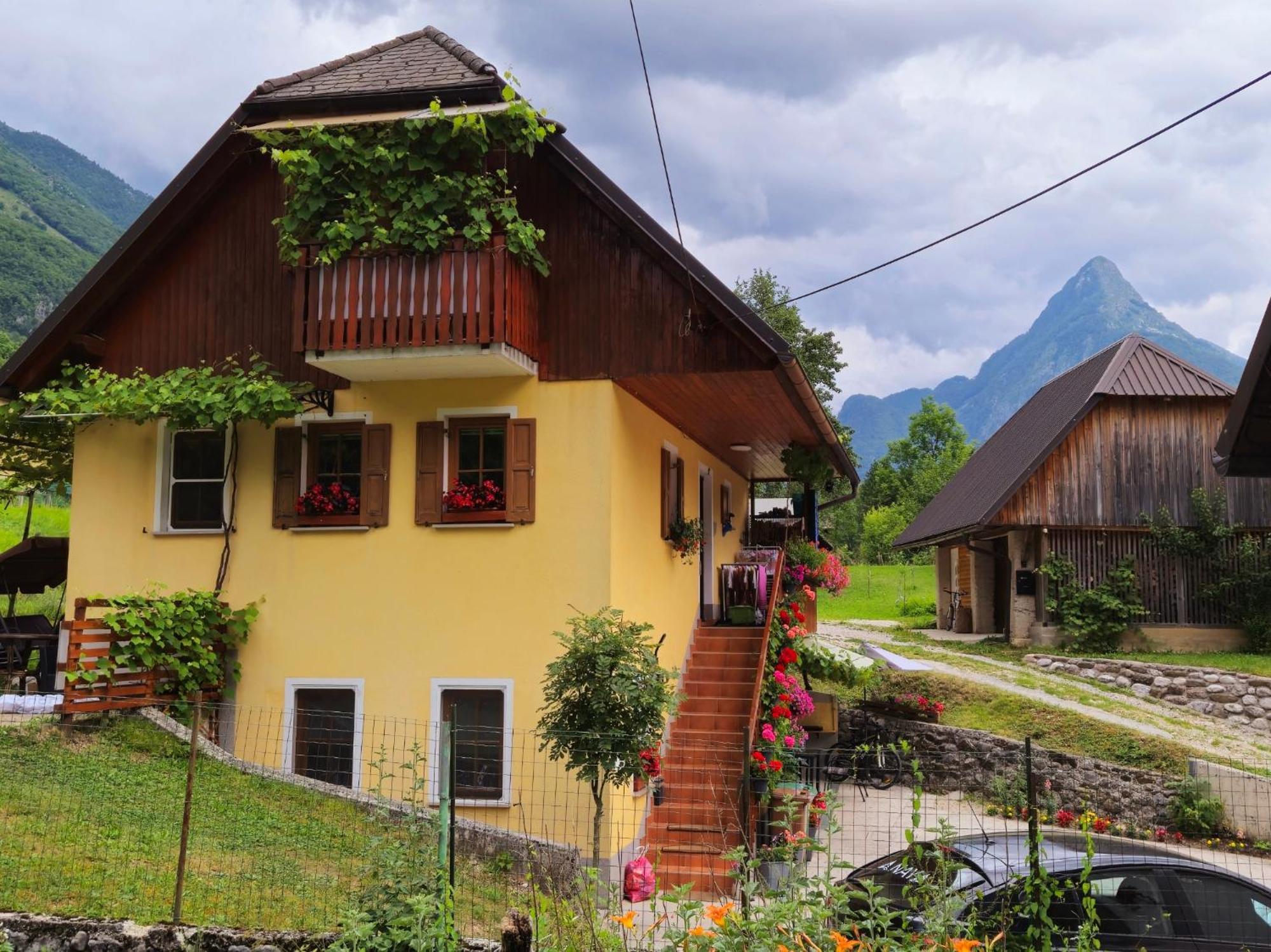 Apartment Anaya Paradise For Families Bovec Eksteriør bilde